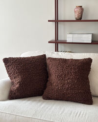 Levantin cushion Brown 45x45