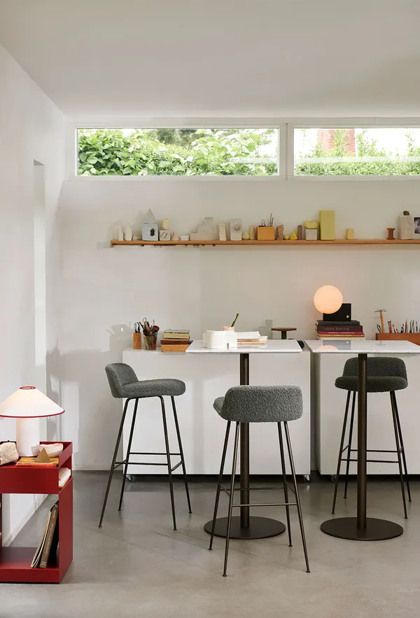 Colette ATD6 Bordslampa Vit/Merlot