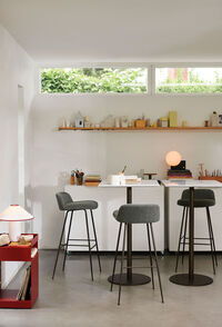 Colette ATD6 Bordslampa Vit/Merlot