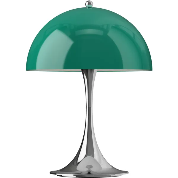 Panthella 250 Bordlampe Bærbar Original Opal Green