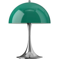 Panthella 250 Bordlampe Bærbar Original Opal Green