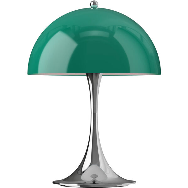 Panthella 250 Bordlampe Bærbar Original Opal Green