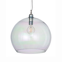 Rowan Pendel Light Ø39 cm Chameleon/Silver