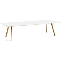 CPH 30 2.0 Bord 300x90 cm Vannbasert Lakkert Eik / Hvit Laminat