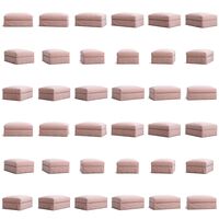 Le Grand Air Fodskammel Hør Tender Blush