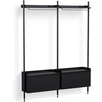 Pier System 1002 2 columns PS Black / Black