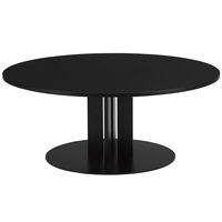 Scala Sohvapöytä Ø110 cm Musta Tammi