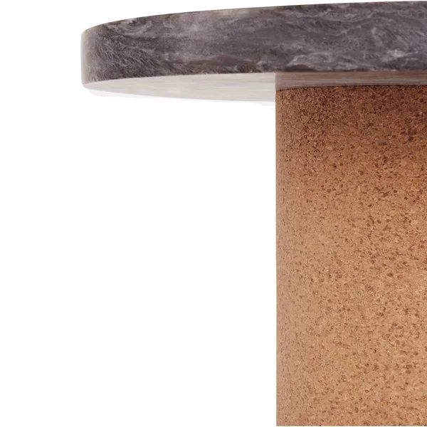Sintra Bord Sort Marmor Ø 39 cm
