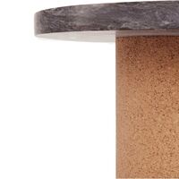Sintra Bord Sort Marmor Ø 39 cm