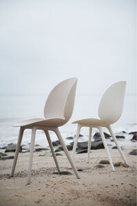 Beetle Spisebordstol Outdoor Alabaster White