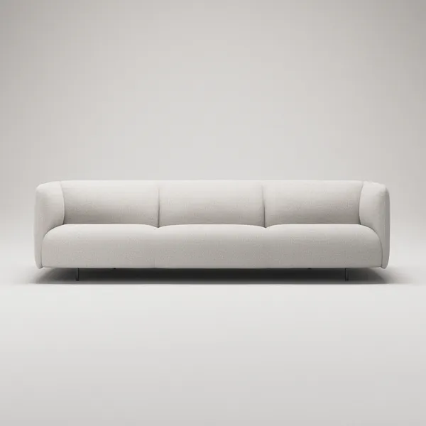 Urban 35-Setersofa Piléstoff Calm White