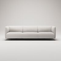 Urban 35-Setersofa Piléstoff Calm White
