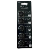 CR2032 Battery 3V 240mAh 5-pack