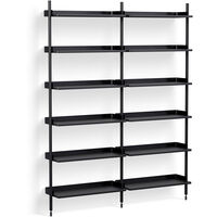 Pier System 102 2 columns PS Black / Black