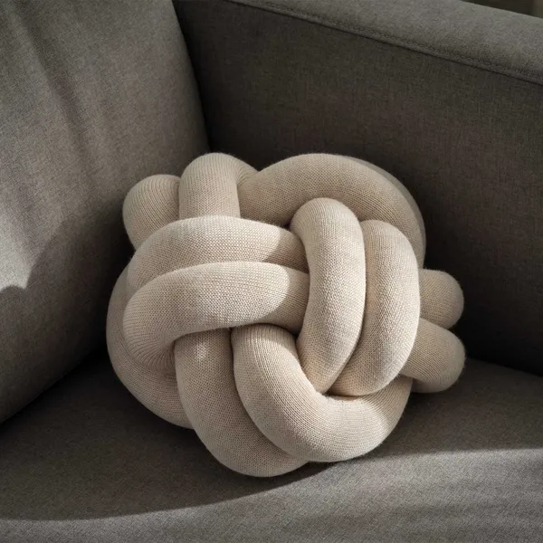 Knot Tyyny Kermanvalkoinen