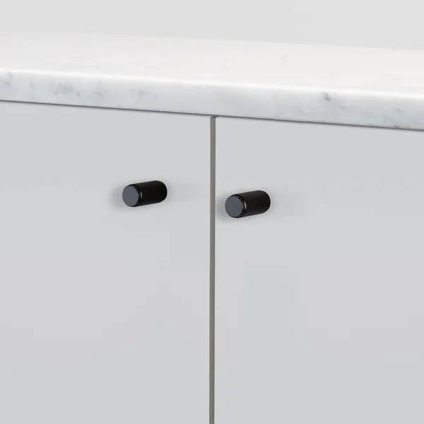 Linear Knotter 2-pk Svart