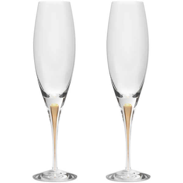 Intermezzo Champagneglass 2-pk 26 cl Gull