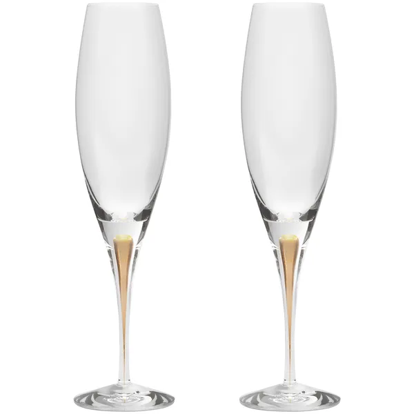 Intermezzo Champagneglass 2-pk 26 cl Gull