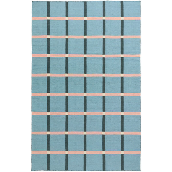 Mosaic Villamatto 180x270 cm Sininen