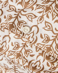 Ornament Sengesett 210x150 + 50x60 cm Hvit / Fudge