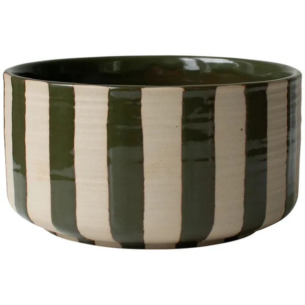 Line Krukke 16 cm Nougat