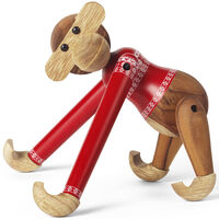 Apa Christmas Jumper 2024 liten teak/limba Træfigur Small 185 cm