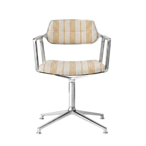 453 Mesura Edition Drejestol Striped Gul