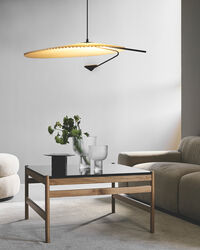 Liris Pendel Ø70 cm Sort