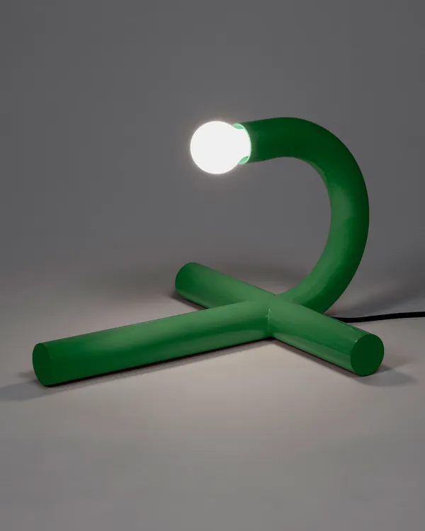 La Tre Mezzo Table Lamp Green