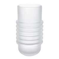 Press Vase Frostad Large