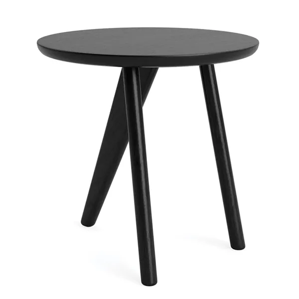 Fin Side Table Black