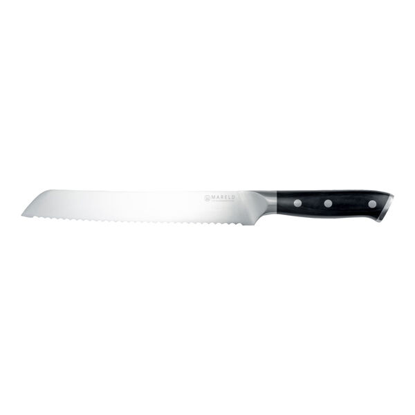 Brødkniv 23 cm Sort