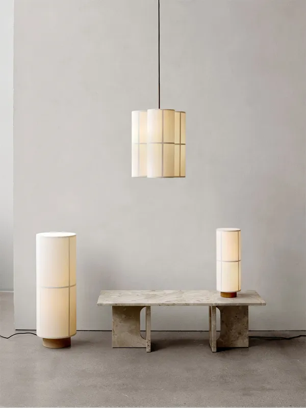 Hashira Gulvlampe Ø30 cm Raw