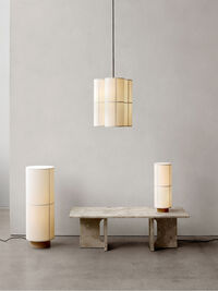 Hashira Gulvlampe Ø30 cm Raw