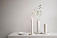 Wave Vase 20 cm Shiny Mole
