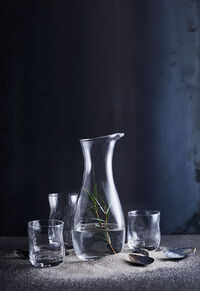 Furo Karaffel Glass 12x28 cm Klar