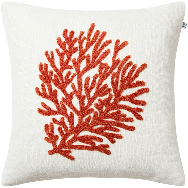 Coral Kuddfodral 50x50 cm Orange