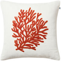 Coral Kuddfodral 50x50 cm Orange