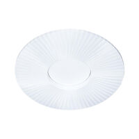Iris Plafond Ø60 cm Vit