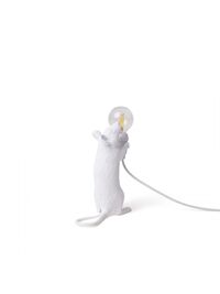 Mouse Lamp Step Bordlampe Hvit