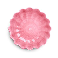 Oyster Skål 24 cm Rosa