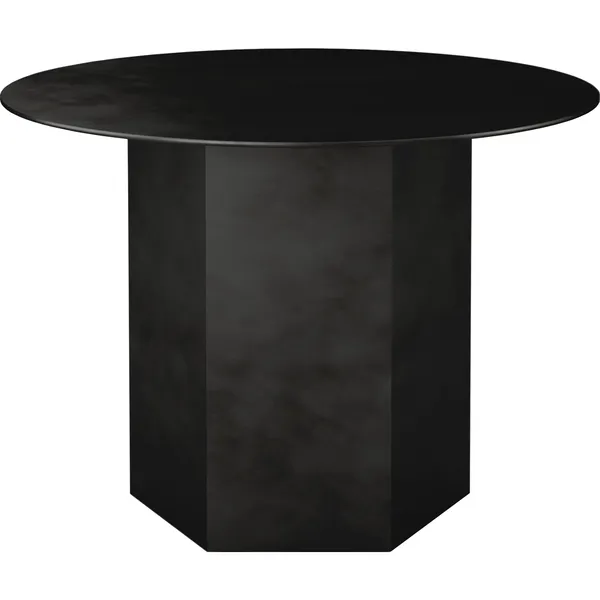 Epic Salongbord Ø60 Stål Midnight Black
