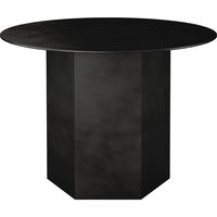 Epic Salongbord Ø60 Stål Midnight Black