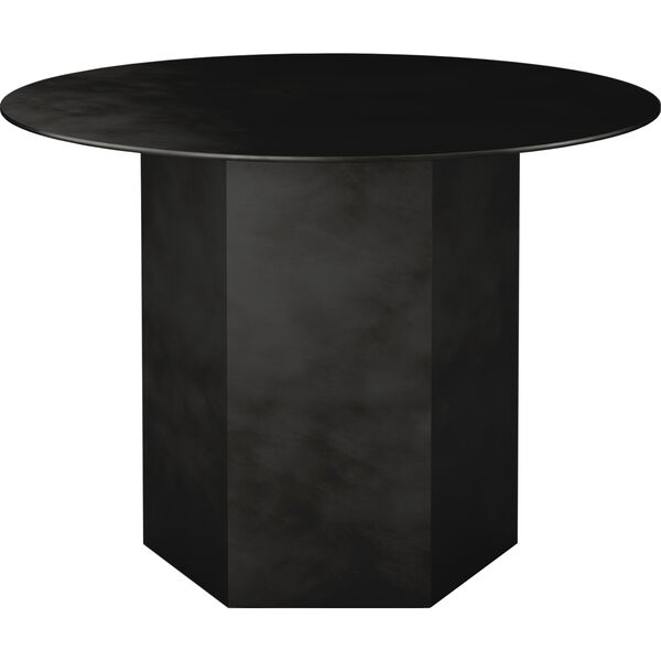 Epic Soffbord Ø60 Stål Midnight Black