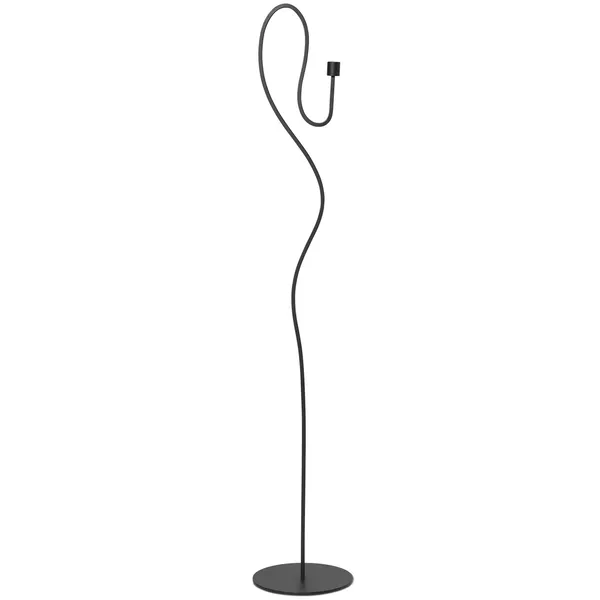 Valse Gulvlysestake Sort