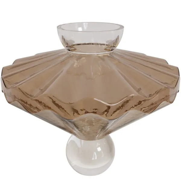 Ballerina Vase 30 cm Coffee