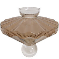 Ballerina Vase 30 cm Coffee