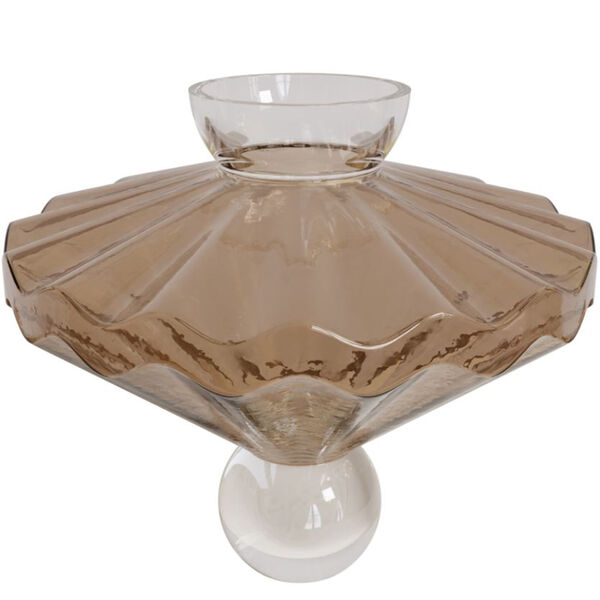 Ballerina Vase 30 cm Coffee