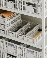 Colour Crate Small Oppbevaring Grey