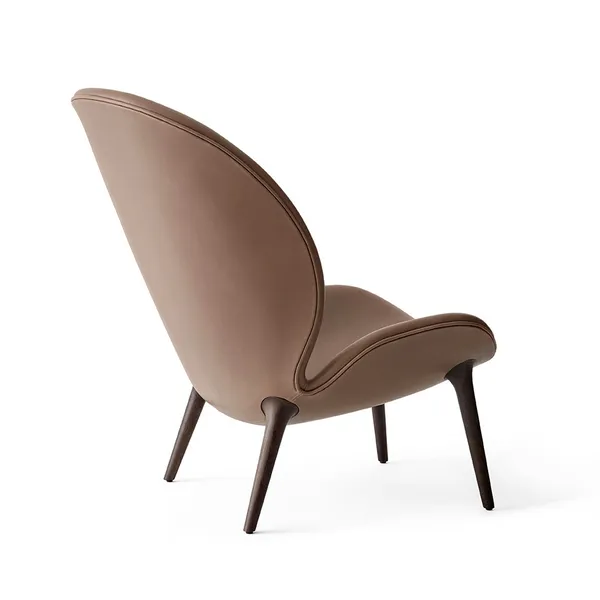 466 Lodge Loungestol Lackad Mörk Ek / Cloud 00258